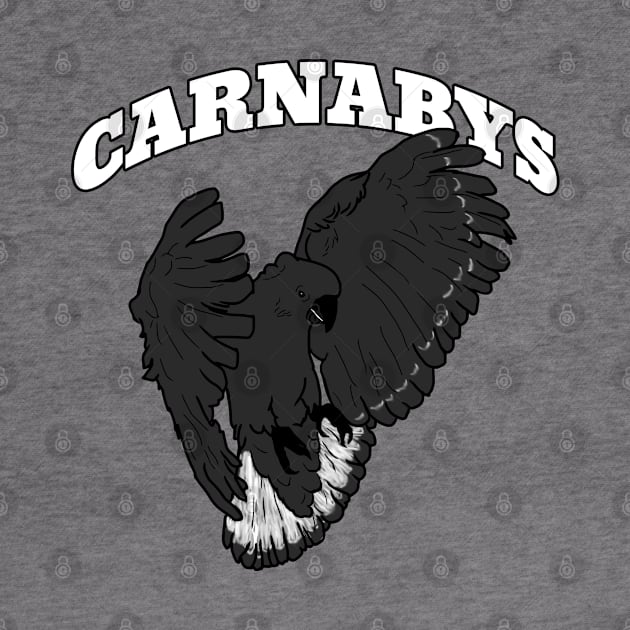 Carnabys Mascot by Generic Mascots